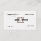 Bail Bondsman-Visitekaartje Visitekaartje (Voorkant)