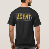 BAIL ENFORCEMENT & FUGITIVE RECOVERY T-Shirt (Achterkant)