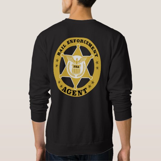 BAIL HANDHAVING AGENT Sweatshirt (Achterkant)