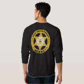 BAIL HANDHAVING AGENT Sweatshirt (Achterkant volledig)
