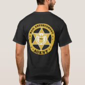 BAIL HANDHAVINGSAGENTSCHAP T-Shirt (Achterkant)