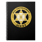 BAIL-NOTITIEBOEK BADGE-BEDRIJFSTAK NOTITIEBOEK (Voorkant)