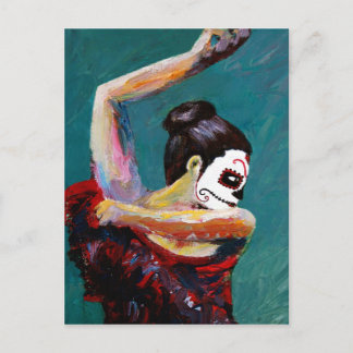 Bailan de los Muertos Briefkaart