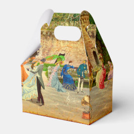 Bailando vals en la Quinta da Regaleira (Portugal) Bedankdoosjes