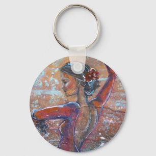Bailaora Sleutelhanger