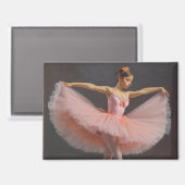 Bailarina desplegando su tutu magneet (Voorkant / Achterkant)