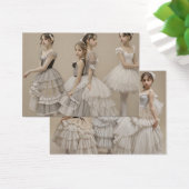 Bailarinas con trajes románticos (Bureau)