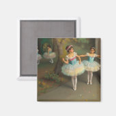 Bailarinas en el estilo romántico magneet (Voorkant / Achterkant)