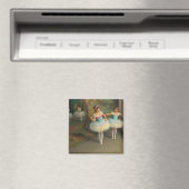 Bailarinas en el estilo romántico magneet (Insitu (Vaatwasser))