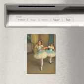 Bailarinas en el estilo romántico magneet (Insitu (Vaatwasser))