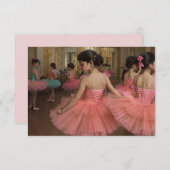 Bailarinas en una gran sala de estilo rocóco (Voorkant / Achterkant)