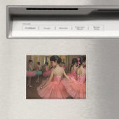 Bailarinas en una gran sala de estilo rocóco magneet (Insitu (Vaatwasser))