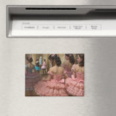 Bailarinas en una gran sala de estilo rocóco magneet (Insitu (Vaatwasser))