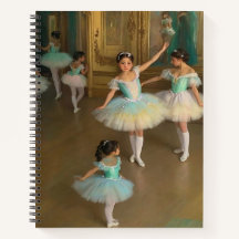 Bailarinas esperando para actuar