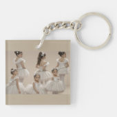 Bailarinas románticas sleutelhanger (Achterkant)