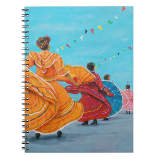 Baile Folklorico Dance Notitieboek