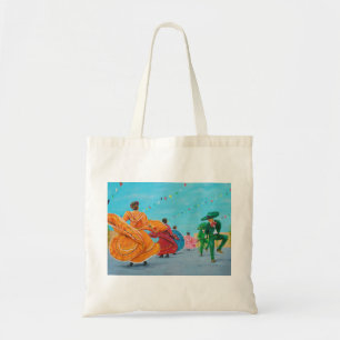Baile Folklorico Dance Tote Bag