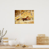 Bailed Tom Roberts Australian Art 1895 Poster (Keuken)