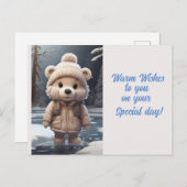 Bailey-Beer Briefkaart (Voorkant / Achterkant)