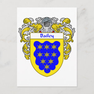 Bailey Coat of Arms (Beheerd) Briefkaart