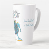 'Bailey' - Comment tu te montres dans la vie ! Mug (Angle droit)