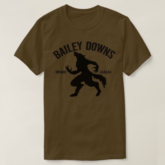 Bailey Downs T-shirt (Design voorkant)