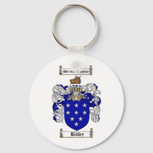 BAILEY FAMILY CREST - BAILEY COAT VAN WAPENS SLEUTELHANGER