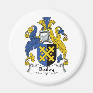 Bailey Family Crest Magneet