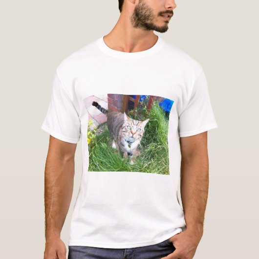 Bailey het kattenshirt t-shirt (Voorkant)
