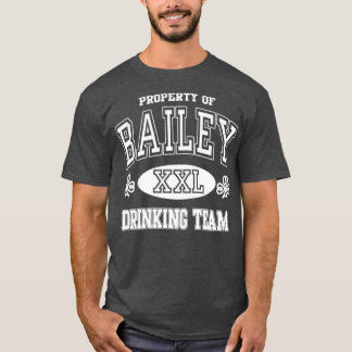 Bailey Irish Drink Team St Patricks Day T-shirt
