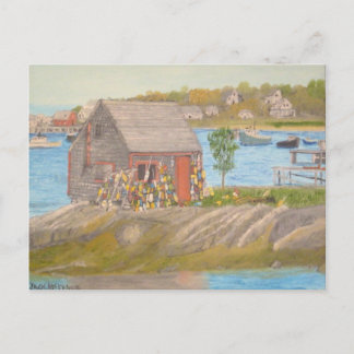 Bailey Island Fisherman's Shed Briefkaart