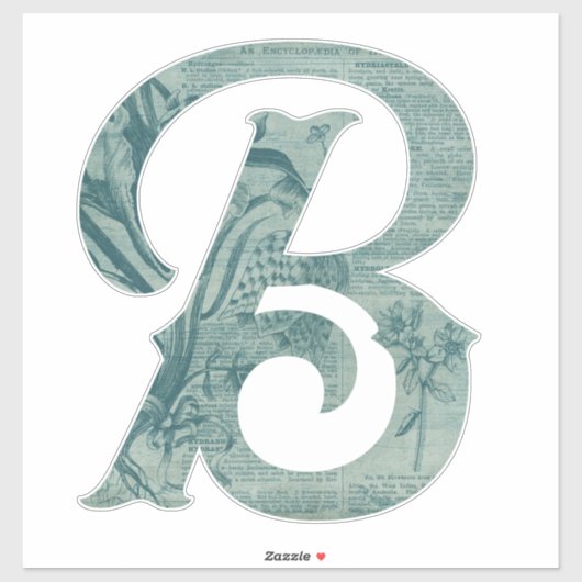 BAILEY JACK -B- STICKER (Vel)