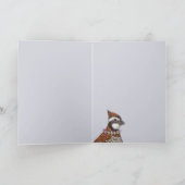 Bailey la carte bobwhite (Intérieur)