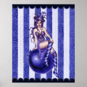 Bailey - Poster de sorcière Blueberry (Devant)