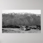 Bailey Range van de Olympische Spelen met de orkaa Poster (Voorkant)