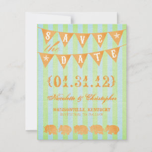 Bailey Save the Date Aankondigingen