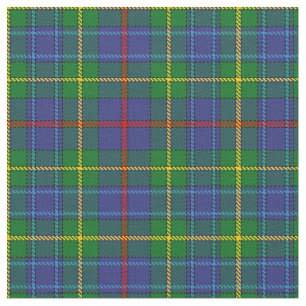 Bailey Scottish Clan Tartan Stof