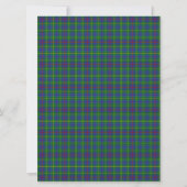 Bailey Scottish Faire-part de mariage (Dos)