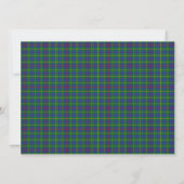 Bailey Scottish Faire-part de mariage (Dos)