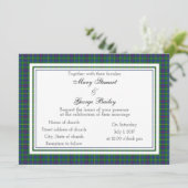 Bailey Scottish Faire-part de mariage (Debout devant)