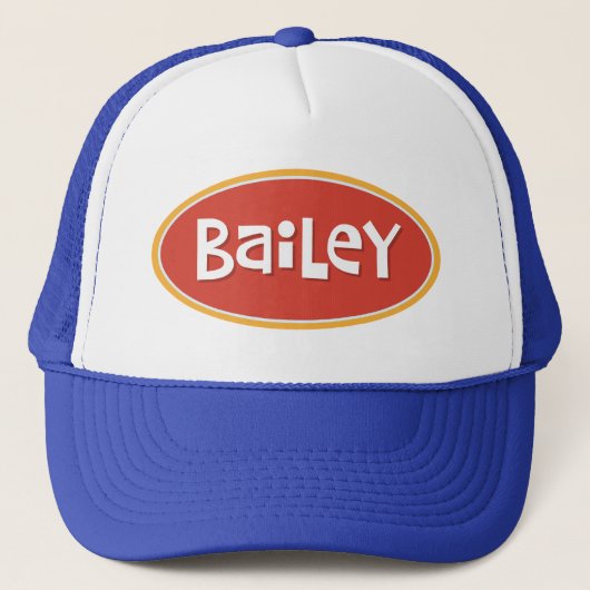 BAILEY Trucker Hoed Pet (Voorkant)