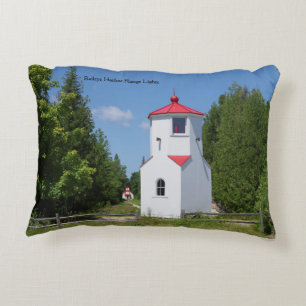 Baileys Harbor Range Lights accentkussen Accent Kussen