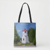 Baileys Harbor Range Lights all over bag Draagtas (Voorkant)