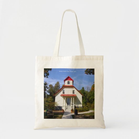 Baileys Harbor Range Lights tote bag (Voorkant)