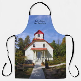 Baileys Harbor Rear Range Light apron Schort