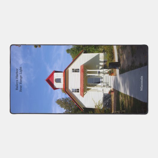 Baileys Harbor Rear Range Light bureaumat (Voorkant)
