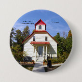 Baileys Harbor Rear Range Light button (Voorkant)