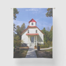 Baileys Harbor Rear Range Light gordijn