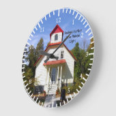 Baileys Harbor Rear Range Light klok (Hoek)