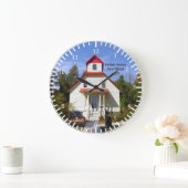 Baileys Harbor Rear Range Light klok (Huis)